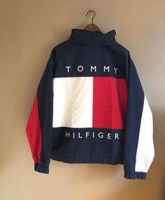 Vintage Tommy Hilfiger Jackets, Tommy Hilfiger Fashion, Tommy Hilfiger Vintage, Outfits Streetwear, Tommy Hilfiger Outfit, Urban Wear, Streetwear Outfits, Urban Outfits, Mode Vintage