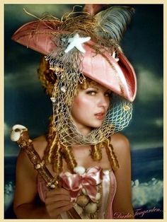 Moda Steampunk, Handmade Portrait, Pirate Fashion, Diy Kostüm, Pirate Hats