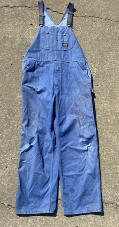 Vintage Mens 70s Farming Toughskins Union Made Denim Overalls Made in USA. Great flaws, and look. See photos for condition and measurements. Hadestown Ensemble, Outfit References, Overalls Fashion, Overalls Men, Mens Overalls, Vintage Jumpsuit, 3 Characters, Jumpsuit Men, Male Doll