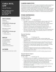 a professional resume template with no work experience on the front and center page, as well as