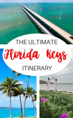 the ultimate florida keys itinerary