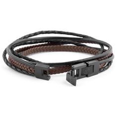 * Premium leather bracelet
 * Creative blend of retro and modern
 * Lightweight stainless steel clasp
 * Adjustable Roy Black, Country Jewelry, Geek Jewelry, Cowgirl Jewelry, Camo Girl, Survival Bracelet, Stylish Bracelet, Leather Cuffs, Braided Bracelets