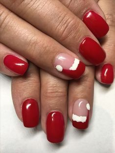 Nail Art Noel, Festive Manicure, Gel Nail Polish Colors, Christmas Nail Art Designs, Xmas Nails, Christmas Nail Designs, Christmas Nail, Christmas Nail Art, Beauty Room