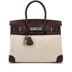 Limited Edition Ebene Evercalf and Ecru Toile Birkin 30 Palladium Hardware, 2003 | Handbags & Accessories | 2024 | Sotheby's Birkin 30, Handbag Accessories, Limited Editions, Dust Bag, Limited Edition, Handbags, Leather