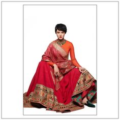 11+ Lehenga Dupatta Draping Styles for You Sabyasachi Summer Collection, Lehenga Jewellery, Saree Design, Lehenga Saree, Chaniya Choli, Lehenga Designs