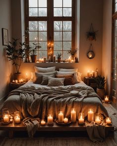 20 Boho Bedroom Bed Ideas – ToolzView Floor On Bed Aesthetic, Bench At The End Of Bed, Floor Bed Bedroom Ideas, Mattress On The Floor Aesthetic, Bed Without Frame On Floor, Floor Beds For Adults, Cozy Floor Bed, Bed On Floor Ideas Aesthetic, Bedroom Mattress On Floor