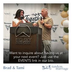 2025 CALENDAR NOW OPEN!
 
Want to inquire about having us (Brad & Tami) at YOUR marriage event? Don’t wait since our 2025 schedule will fill up fast!
 
You don’t have to have all your details figured out yet, we know the right questions to ask.
 
https://TandemMarriage.com/events
 
#TeamUs Notes Online, Physical Intimacy, 2025 Calendar, Newly Married, Event Organization, Emotional Connection, Now Open