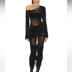 Hozier Concert, Revolve Dress, Dresses Revolve, 2023 Halloween, Revolve Dresses, Rave Fashion, Hozier, Knitted Dress, 2024 Fashion