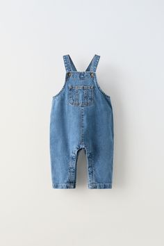 DENIM POCKET OVERALLS Medium Wash Cotton Denim Jumpsuit With Button Closure, Cotton Denim Jumpsuit With Adjustable Straps In Medium Wash, Cotton Denim Jumpsuit With Adjustable Straps, Cotton Jeans For Summer Playtime, Cotton Jeans For Playtime In Summer, Casual Jeans With Pockets For Playtime, Light Wash Cotton Jeans With Snap Buttons, Cute Cotton Jeans With Pockets, Casual Summer Jeans For Playtime