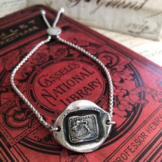 Bend Don't Break - Adjustable Wax Seal Bracelet-Shannon Westmeyer Jewelry Bracelet Chain, Wax Seal, Wax Seals, Adjustable Bracelet, Be Inspired, Alex And Ani Charm Bracelet, Dog Tag Necklace, Bend, Wax