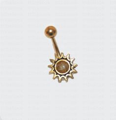 sun Belly Bar- Belly Button Jewelry-Navel Piercing  Bar-Barbell Belly Bar-Navel bar-Belly Piercing the two  bar balls are removable from the barbell.  -bar is 10mm or 6mm long without the balls - 316 L surgical stainless steel bar - 14 gauge barbell. Visit all my shop;  https://www.etsy.com/shop/triballook Thank you :-) Belly Piercing Jewelry Gold, Belly Button Piercing Beach, Sun Belly Button Piercing, Gold Belly Bar, Boho Belly Button Piercing, Belly Button Piercing Jewelry Gold, Golden Belly Piercing, Gold Navel Piercing, Curved Barbell Jewelry