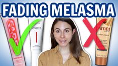 Dermatologist recommended melasma treatments. Cream For Dark Spots, Brown Spots On Face, Dermatological Skin Care, Spots On Face, Lighten Dark Spots, Tranexamic Acid, Skin Lightening