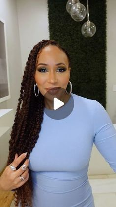 4x Emmy Award Winning Journalist on Instagram: "My ancestors didn’t give me the braiding gene, so I’m always looking for really easy natural styles. If you have any advice for me, please leave it in the comments!   If you’re going to try this, here are a few tips: ✨Use braiding hair with some texture. The first time I tried with pre-stretched braiding hair and it kept unraveling and it was also harder to blend my texture ✨Using hair with a wave also helps create the bohemian look without having to add hair. Just pull a piece or two out as you twist ✨Start with a braid at the root and then switch to a twist in the same direction ✨I cut the rubber band out just in the front. I tried many different colors of rubber band, including clear, but they were always visible  All products linked in bi Braids In Front Twist In Back, Braids With Water Wave Hair, African American Braid Styles, Medium Twist Braids, Crochet Twist Hairstyles, Xpression Hair, Pre Stretched Braiding Hair, Afro Twist Braid, Micro Braids Hairstyles