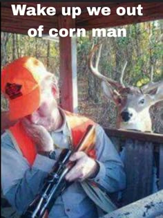 Deer Hunting Memes, Funny Hunting Pics, Hunting Quotes Funny, Deer Hunting Humor, Hunting Jokes, Hunting Pics, Hunting Quotes, Funny Deer, Funny Hunting