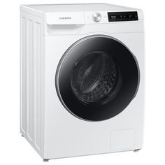 a white washing machine with the door open