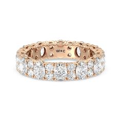 https://embed.imajize.com/5427995 Sparkly Ring, Eternity Bands, Shine Bright, Eternity Ring, Round Diamonds, Diamonds, Yellow Gold, Rose Gold, Turn Ons