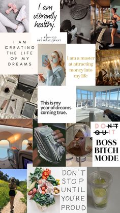 vision board 2022 Visionboard Aesthetic, Vision Board Themes, Creative Vision Boards, Vision Board Diy, Vision Board Pics, Vision Board Examples, Digital Vision Board