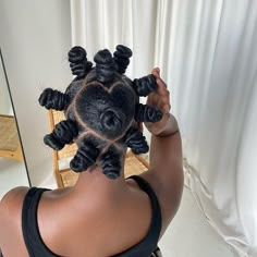 Beautiful Black Hair, Hairstyle Inspiration, Junk Mail, Hair Flip, Hair Braids, Short Natural Hair Styles