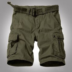 Category:WE-Pants; Season:Summer; Fabric:Polyester; Gender:Men's; Style:Classic,Casual,Fashion; Occasion:Daily,Outdoor,Camping  Hiking; Details:Belt Not Included; Fit Type:Regular Fit; Function:Wearable; Waistline:Mid Waist; Pattern:Plain; Design:Button,Multi Pocket; Pants Type:Shorts,Cargo Shorts,Tactical Shorts; Fly Type:Zipper; Front page:FF; Listing Date:07/05/2024; Production mode:External procurement; Hips:; Length:; Waist:; Pants Length:Short Military Shorts, Short Cargo, Cargo Short, Hiking Fashion, Shorts Cargo, Classic Casual, Plain Design, Type Of Pants, Camping Hiking