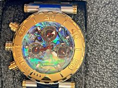 Luxury Collectible Watches, Luxury Chronometer Watch For Collectors, Luxury Multicolor Watches For Gifts, Luxury Multicolor Watches For Gift, Luxury Multicolor Watches As Gift, Luxury Multicolor Chronograph Watch Accessories, Luxury Multicolor Chronograph Watches, Luxury Automatic Multicolor Watches, Luxury Multicolor Automatic Watches