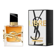 Libre Eau de Parfum Intense - Yves Saint Laurent | Ulta Beauty Libre Intense, Ysl Fragrance, Saint Laurent Libre, Bergamot Essence, Ysl Libre, Saint Laurent Perfume, Lavender Heart, Perfume Floral, Feminine Fragrance