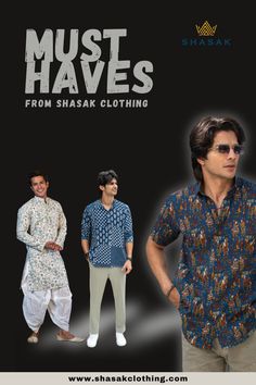 Shasak Clothing: Buy best short kurta, long kurta and printed shirts for men. 
#clothing
#shirts
#shortkurta
#longkurta
#clothingbrand