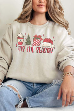 • Super soft material • Comfortable to wear • High quality prints • 50% cotton, 50% polyester Trendy Shirt Designs, The Nurse, Nurse Sweatshirt, Travel Shirts, Women's Shirts, Christmas Women, Funny Christmas