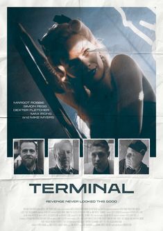 a movie poster for the film terminal