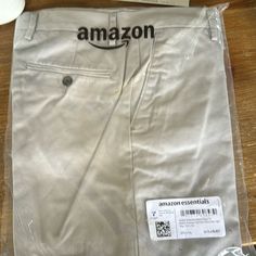 32waist 34 Length Classic For Chino Pants Amazon Casual Cotton Bottoms, Casual Amazon Bottoms With Pockets, Amazon Pants, Olive Green Cargo Pants, Fleece Pajama Pants, Chino Pants Men, Uniform Pants, Mens Thermals, Green Cargo Pants