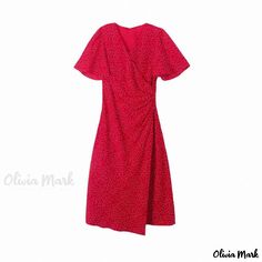 Olivia Mark - Comfortable Resortwear Long Dress for Women Long Floral Gown, Loungewear Dress, Body Hugging Dress, Resort Wear Dresses, Wrap Around Dress, Long Sleeve Gown, Vacation Dress, Arab Fashion, Vacation Dresses