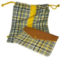 Ipsy Glam Bag & Plus September 2021 Yellow Black Plaid Drawstring Bag Set - Bags Only September Ipsy Glam Bag and Glam Bag Plus. The plus is a yellow and black plaid drawstring cloth bag with Ipsy tag.  The base bag is an envelope style makeup bag with Ipsy tags.  Note that you will receive the bags only and not any of the original contents.  Good to Know My goal is to provide exceptional customer service and I want you to be happy with your purchase. Please let me know if you have any questions Chanel Reissue, Ipsy Makeup Bag, Snap Bag, Ipsy Glam Bag, Clear Makeup Bags, Ipsy Bag, Small Cosmetic Bags, Glam Bag, Pink Faux Fur