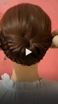 *** New stylish hair bun style Easy hack to make a beautiful bun Summer special hairstyle braided hairstyles, braided hairstyles for kids black, braided hairstyles easy, braided hairstyles half up half down!! Bun Style, Beautiful Buns, Hair School, Bun Styles, Hair Hoco, Super Short Hair, Hair Prom, Edgy Short Hair