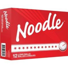 noodlele long balls 12 ball pack