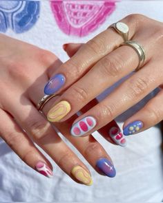 Teen Nails, Mens Nails, Cute Simple Nails, Minimalist Nails, Fabulous Nails