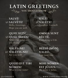 latin greetings for saint valentine's day, with the names of all saints