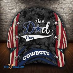 Shipping from the US. Easy 30 day return policy, 100% cotton, Double-needle neck, sleeves and hem; Roomy Unisex Fit. Dallas Cowboys Hats Woman, Philly Eagles, Eagles Super Bowl, Flag Designs, Nfl Philadelphia Eagles, Flag Pattern, American Football Team, Stylish Caps, Classic Hats