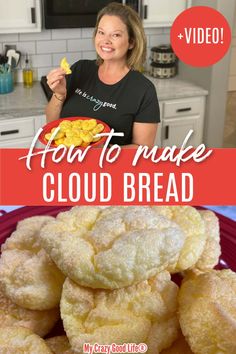 how to make cloud bread with video