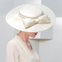 100% Polyester, Except The Accessories. Brim:11cm/4.33", Height:5cm/1.96''.Wide 41cm/16.4'' Fits For Whose Head Circumference Between 56-57cm/22"-22.4inch.With Elastic Rope And Comb. It Is A Timeless And Elegant Fascinator Hat, Beautifully Decorated With Derby Hat And Big Bowknot . Unique Style Makes You Stand Out Of The Crowd. Outdoor Carnival, Elegant Fascinator, Graduation Congratulations, Classy Hats, Wide Brim Hats, Brim Hats, Elegant Hats, Congratulations Graduate, Outdoor School