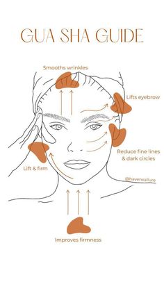 Gua Sha Guide, Facial Routine Skincare, Facial Routines, Facial Skincare, Makijaż Smokey Eye, Facial Massage, Muscle Tension