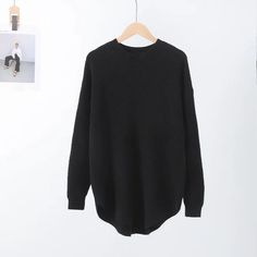 SPECIFICATIONSMaterial: PolyesterCollar: O-NeckElasticity: Slight StrechFit Type: LOOSESeason: Autumn/WinterSleeve Length(cm): FullThickness: STANDARDMaterial Composition: knittedPattern: Loose-fittingAge: 25-34Percentage of Material: 81%-90%Gender: WOMENModel Number: women sweaterYarn Thickness: Regular yarnStyle 1: Casual Loose Knit Pullover Womenstyle 2: Solid O-neck Fluffy Sweater Femalestyle 3: Soft Fashion Long Sleeve Lady KnitwearMeasurement In CM size bust[cm] 102 shoulder[cm] 55 length[ Suspender Dress Outfit, Plaid Sweater Coat, Soft Fashion, Pullover Women, Fluffy Sweater, Korean Fashion Casual, Plaid Sweater, Long Sleeve Knit Dress, Princess Outfits