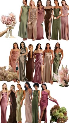 Bridesmaid Color Scheme, Bridesmaid Color, Bridesmaid Colors, Color Scheme, Wedding Inspo, Color Schemes, Color, Colour Schemes