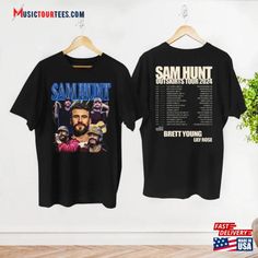 2024 Sam Hunt Outskirts Tour T-Shirt Concert Signatures Hoodie Check more at https://musictourtees.com/product/2024-sam-hunt-outskirts-tour-t-shirt-concert-signatures-hoodie/ Sam Hunt Concert, Concert Merch, Sam Hunt, Shirt Designs For Men, Concert Shirts, T Shirt Printing, Tour T Shirts, Graphic Shirts, T Shirt Design