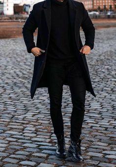 Long Coat Men, Lawyer Outfit, Mens Fashion Blazer