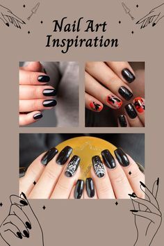 Show off your perfect nails with our collection of stunning nail art designs! From intricate patterns to trendy colors, find inspiration for your next manicure. Your nails deserve to look fabulous! 💅✨ #NailArt #NailInspo #ManicureMagic #BeautyTrends #NailGoals Nagellack Trends, Spring Nail Art, Fall Nail Designs, Beetles, Nail Trends