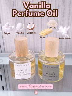 Vanilla Skincare, Pretty Skin Care, Perfume Scents