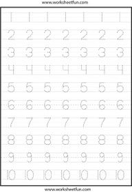 the worksheet for numbers to be written in english and spanish, with an image of