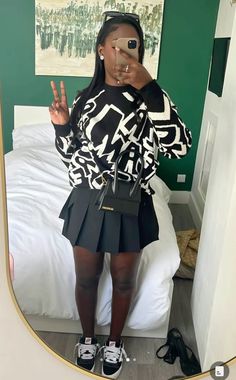 Outfit Voile, Winter Outfits Black Women, Trainers Outfit, Fashion Fails, Paris Outfits, Looks Black, Streetwear Fashion Women