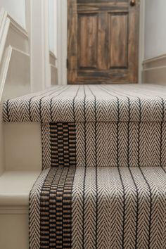 What should I do on my landing? Roger Oates Stair Runner Inspiration, Roger Oates Stair Runner, Office Staircase, Roger Oates, Carpet Staircase, Runner Inspiration, Staircase Runner, Entry Stairs, Textured Carpet