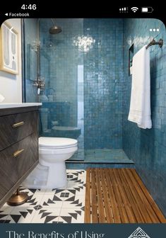 the benefits of using zelige tile in your bathroom are more important than you think