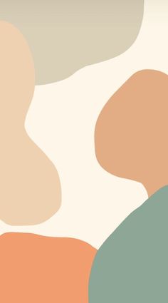 an abstract background with pastel colors in shades of orange, pink, and green